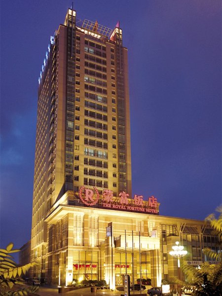 the Royal Fortune Hotel Over view