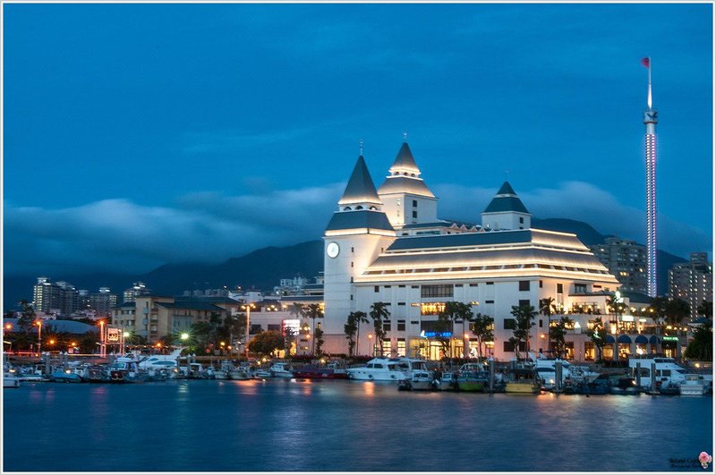 Fullon Hotel Tamsui Fishermen's Wharf Over view