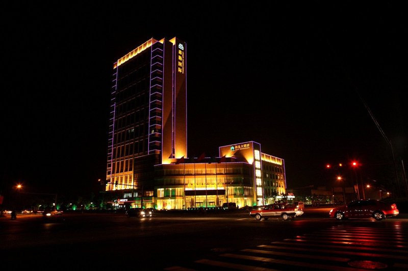 Senqin International Hotel over view