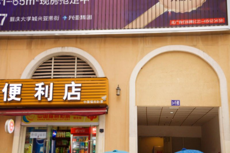 Chongqing ZX Apartment Over view