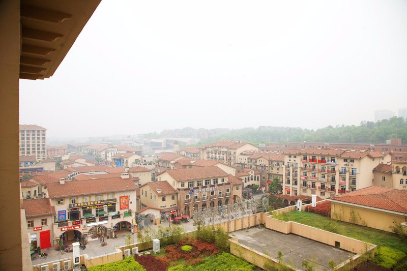 Chongqing ZX Apartment Over view