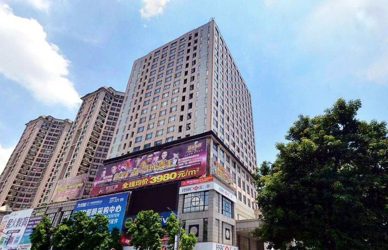 Pingqian Fashion Business Hotel Xiaolan Zhongshan Over view