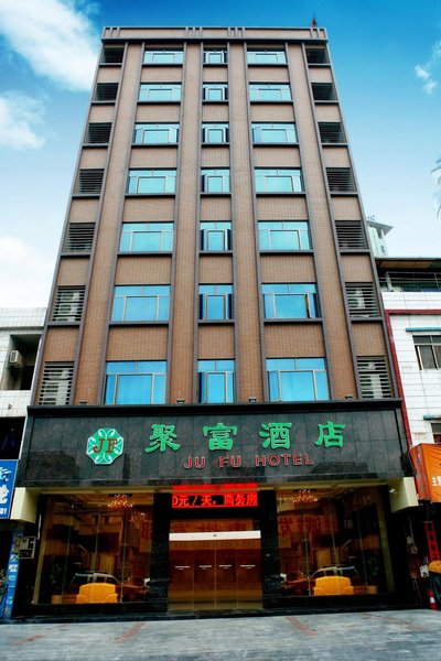 广州山水时尚酒店（花都店）外观图