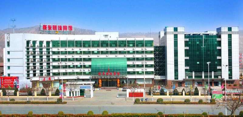 Longdong Mingzhu Hotel over view