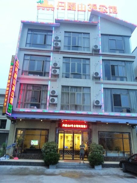 广州山水时尚酒店（花都店）外观图