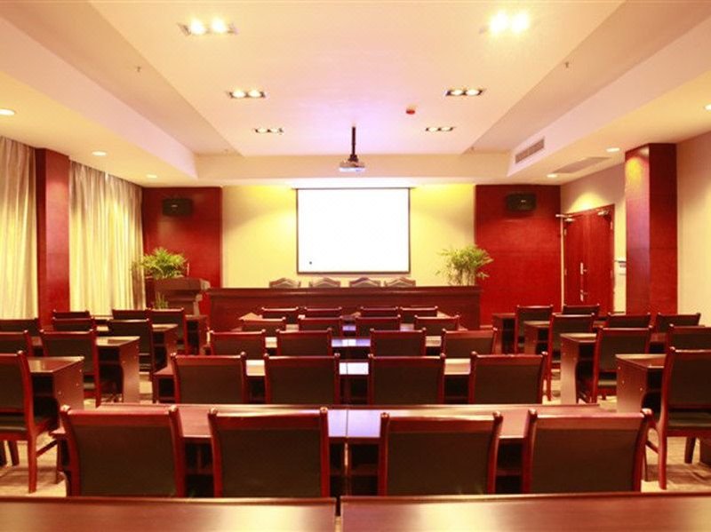 Taoyuan Lijing Hotel Enshi meeting room