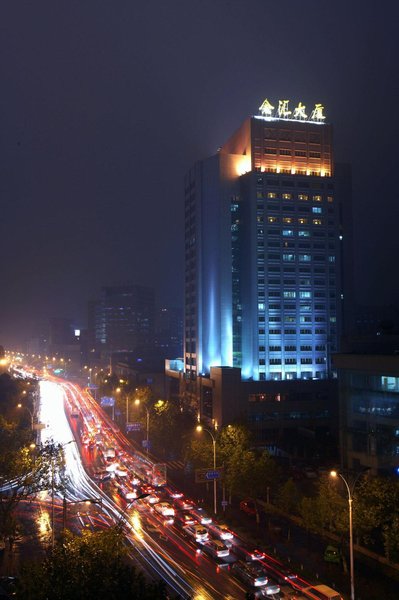 Hangzhou Zhejiang Jinhui Building over view