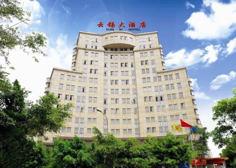 Yunxi Hotel over view