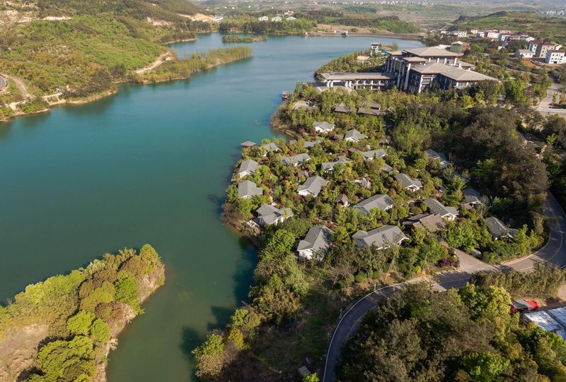 Zhongxiang Shaoxing Hot Springs Over view