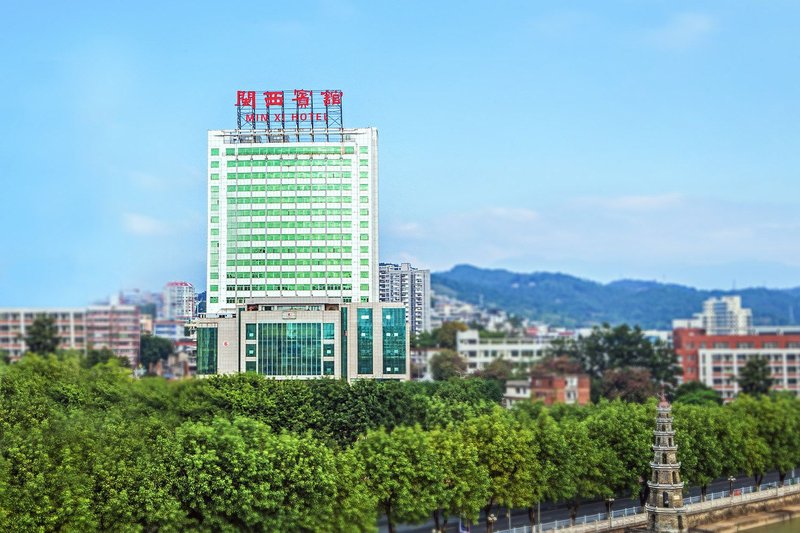 Min Xi Hotel over view