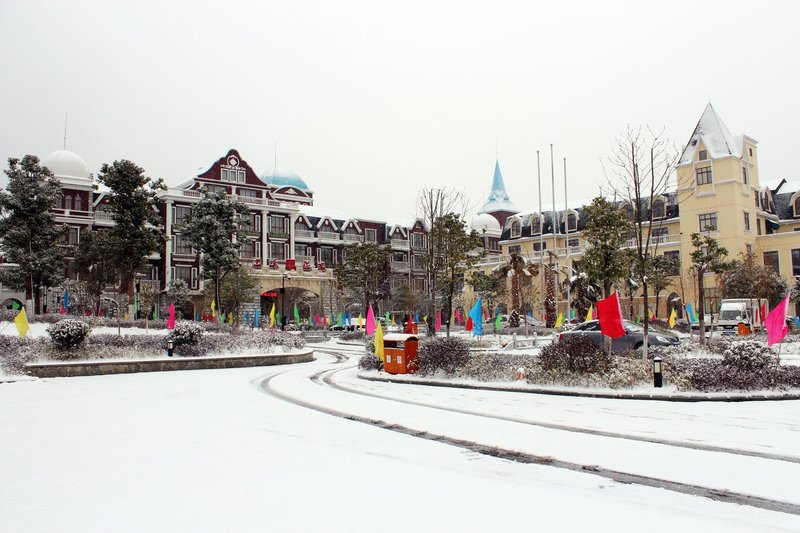 Shangtang Hot Spring Resort Over view