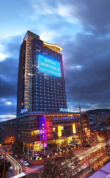 Novotel Qingdao DowntownOver view