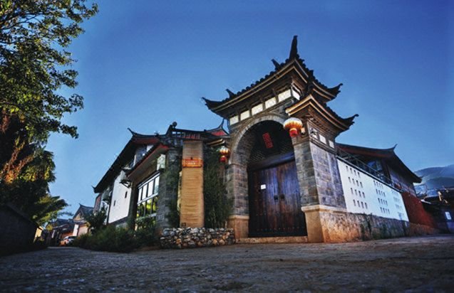 Manju Xiaoyin·Houwan Inn (Lijiang Shuhe Ancient Town Store) over view