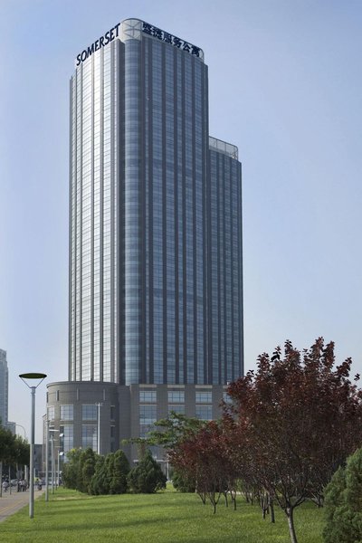 Somerset Youyi Hotel - Tianjin Over view