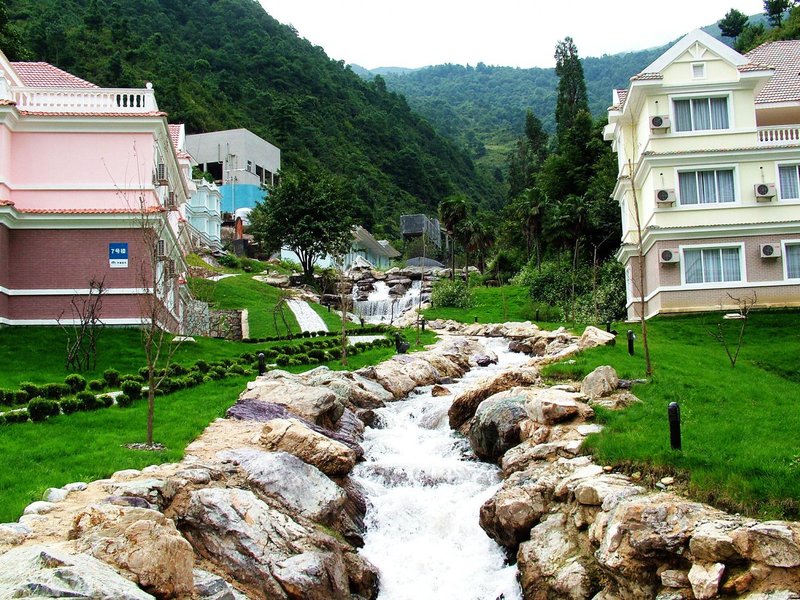 Wushe Hot Spring HotelOver view