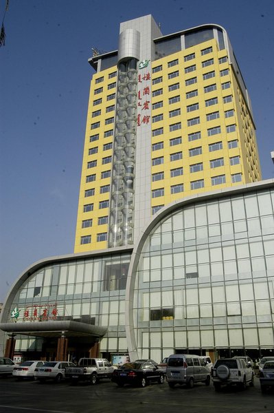 Loulan Hotel Over view