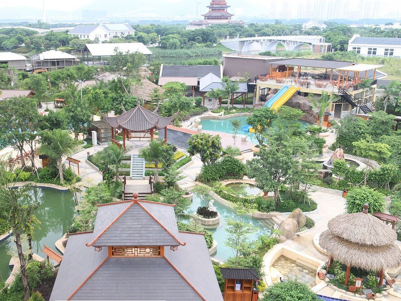 Xiamen Tianmu Hotspring ResortOver view