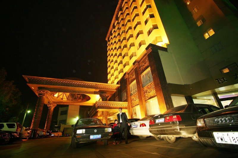 Hanjue Shangsha Hotel Over view
