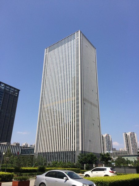 Rongcheng Shidai Apartment Hotel (Chengdu Convention and Exhibition Center) over view