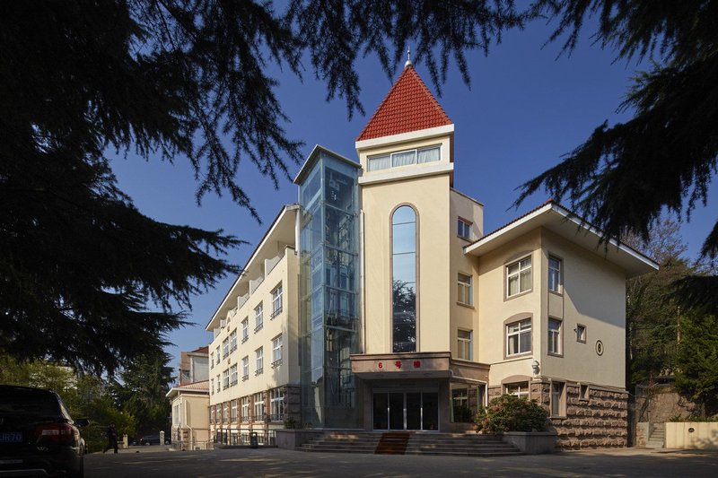 Aviation Industry Qingdao Sanatorium Over view