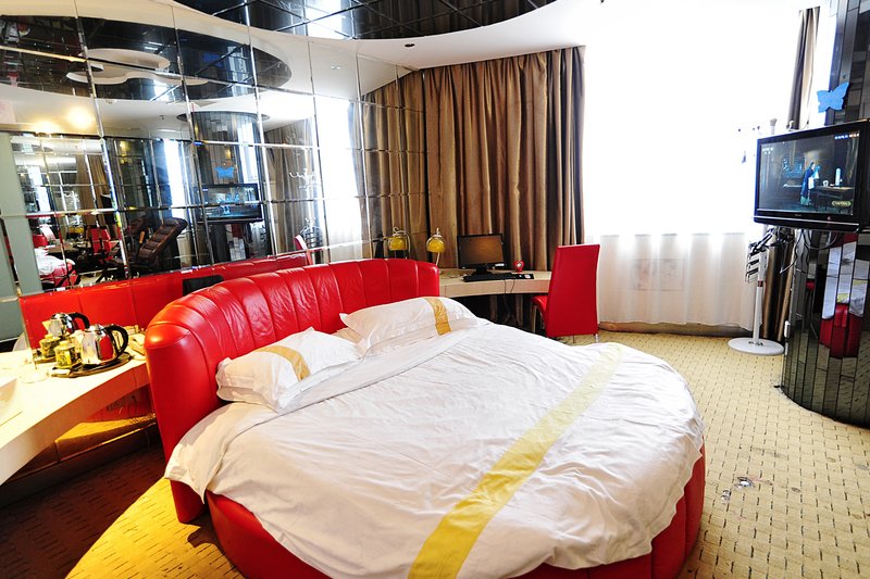 Jiujiang 168 Boutique Hotel Guest Room