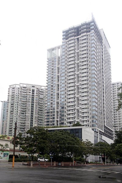 Private enjoyed Home Apartment Zhujiang Xin'an GuangzhouOver view