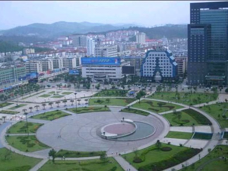 Kyriad Marvelous Hotel (Chenzhou Wuling Plaza, Municipal Government) Over view