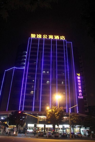 Junyi Apartment Hotel over view