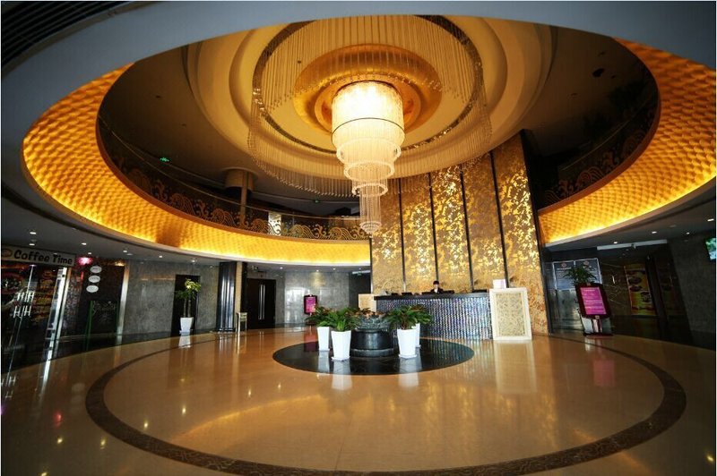 Beijing Airport New Exhibition Crnter Yitel HotelHotel public area