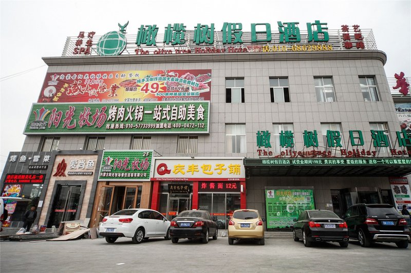 The Olive Tree Holiday Hotel (Beijing Happy Valley Store) over view