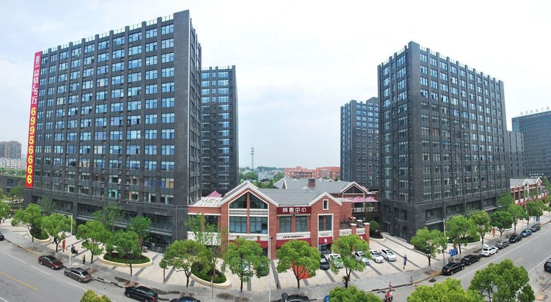 Mingjue Service Apartment (Shanghai Nanxiang) Over view