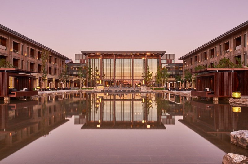 Yanqi Hotel, managed by Kempinski over view