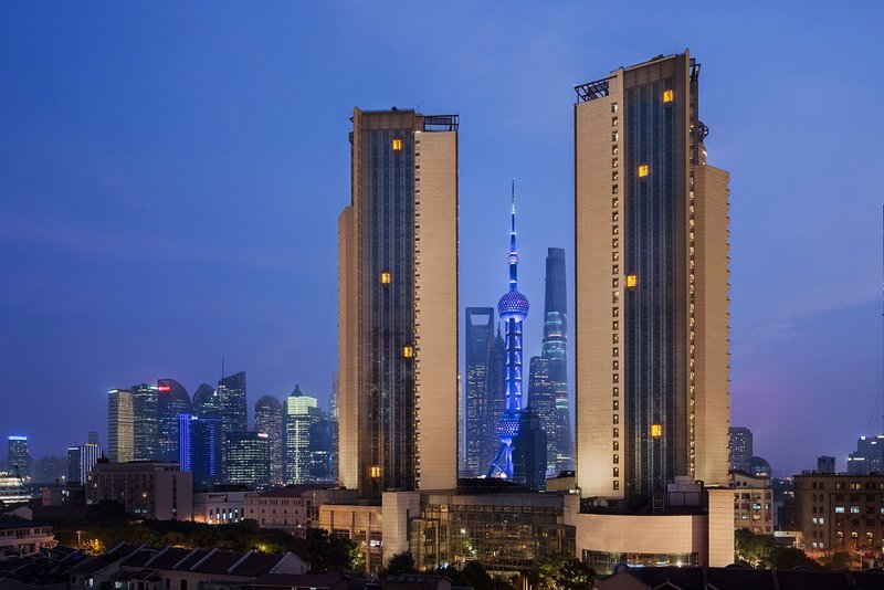 Hyatt on the Bund Over view