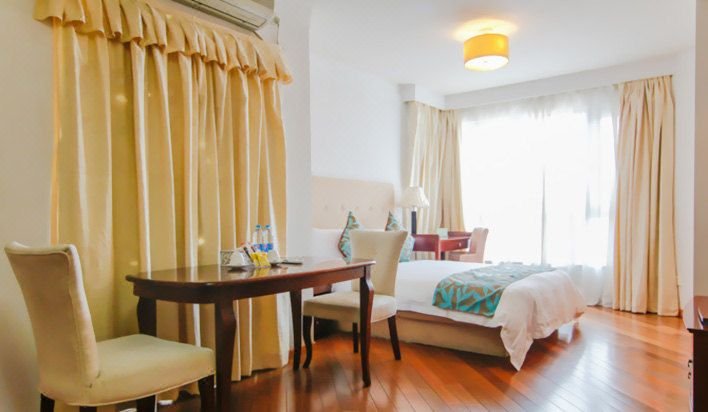 Co-sky Executive ApartmentsGuest Room