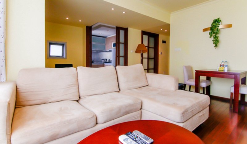 Co-sky Executive ApartmentsGuest Room