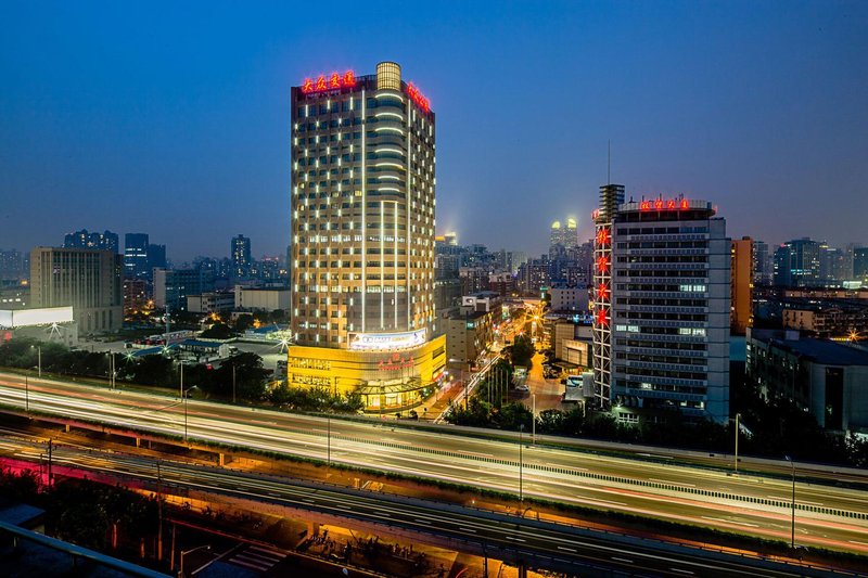 Shanghai Dazhong Hotel over view