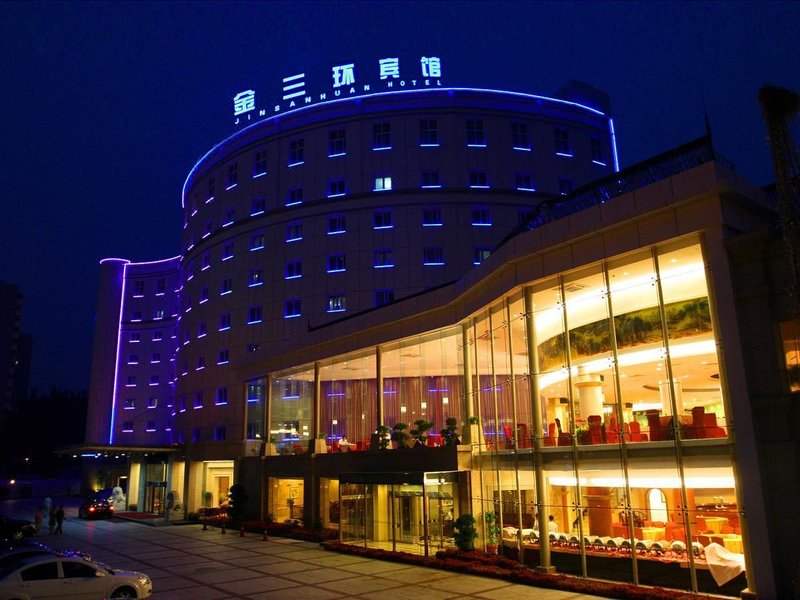 Jin San Huan Hotel Over view