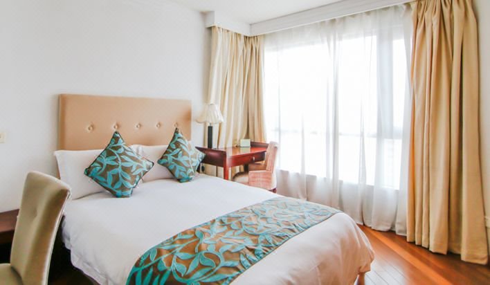 Co-sky Executive ApartmentsGuest Room