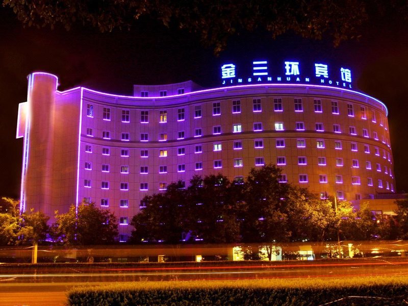 Jin San Huan Hotel Over view