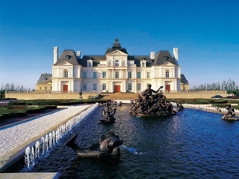 Beijing Chateau Laffitte Hotel over view