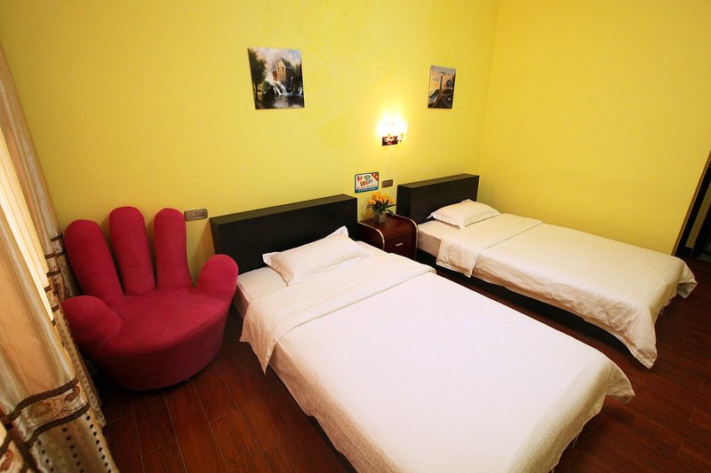 Yuxin Hostel Yangshuo Shenshan Road Guest Room