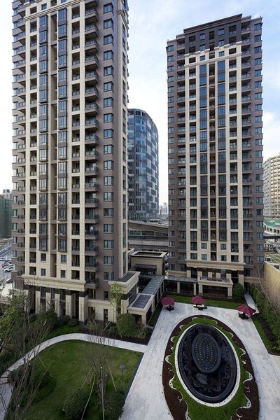 Cres & Asia Residence Xuhui Bund Over view