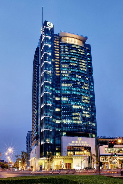 The Eton Hotel Shanghai over view