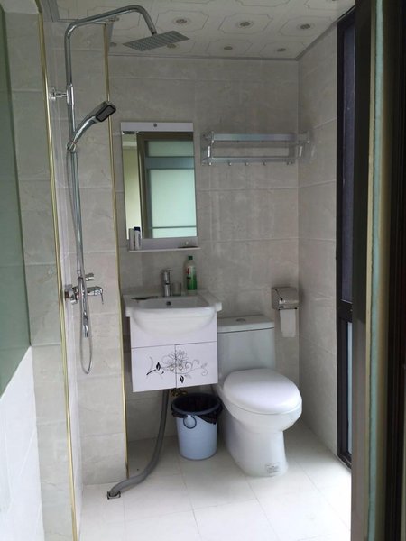 zhangjiajie seven days the sun Guest Room