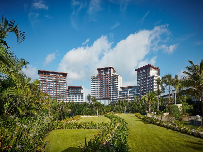 Grand Hyatt Sanya Haitang Bay Resort and Spa Over view