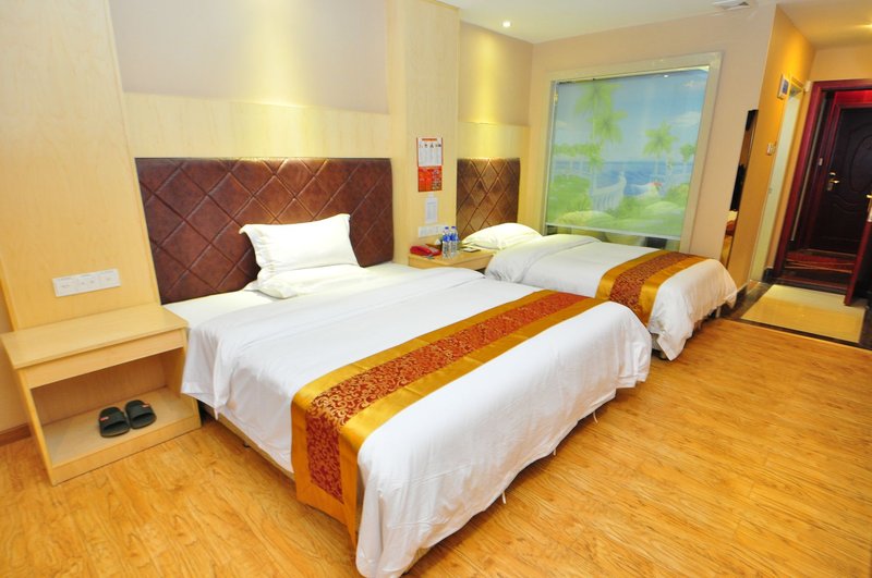 Mankedun Hotel (Guangzhou Sanyuanli Metro Station) Guest Room