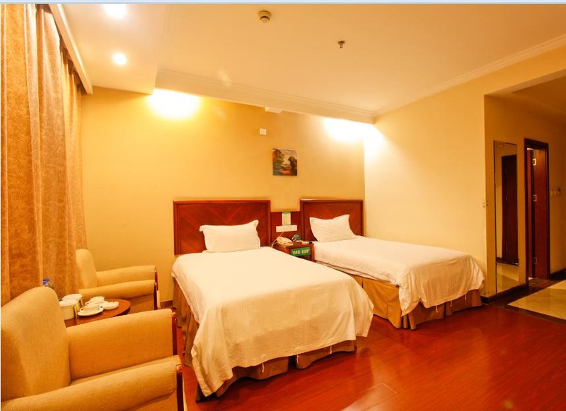 Gree Tree Inn Ma'anshan Road HefeiGuest Room