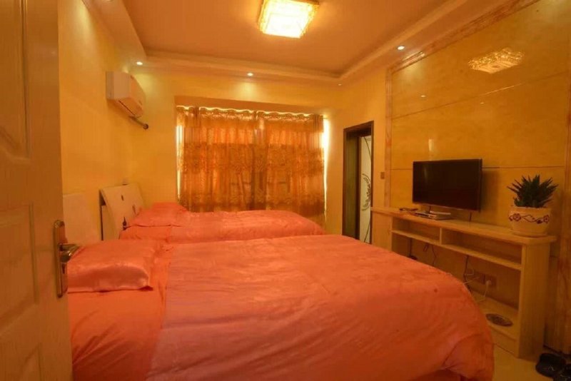 zhangjiajie seven days the sun Guest Room