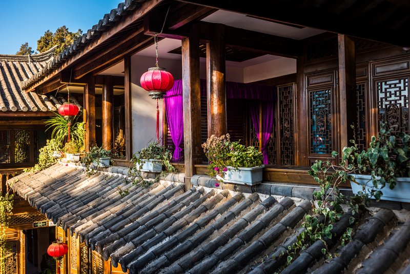 Lijiang Yunjiantang · Designer Naxi Art Hotel over view