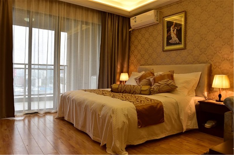 Guilin Barry Bella Suites Guest Room